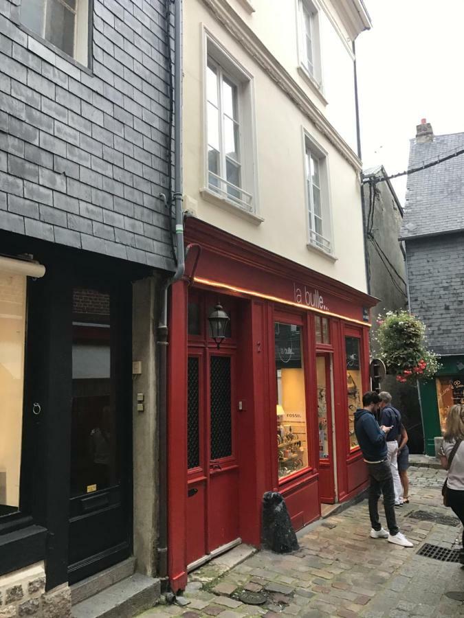 Le Lingotin Honfleur Exterior foto